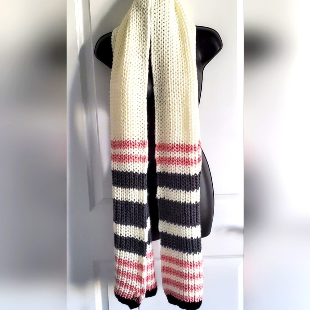 PEACH Large Warm, Soft Winter Scarf